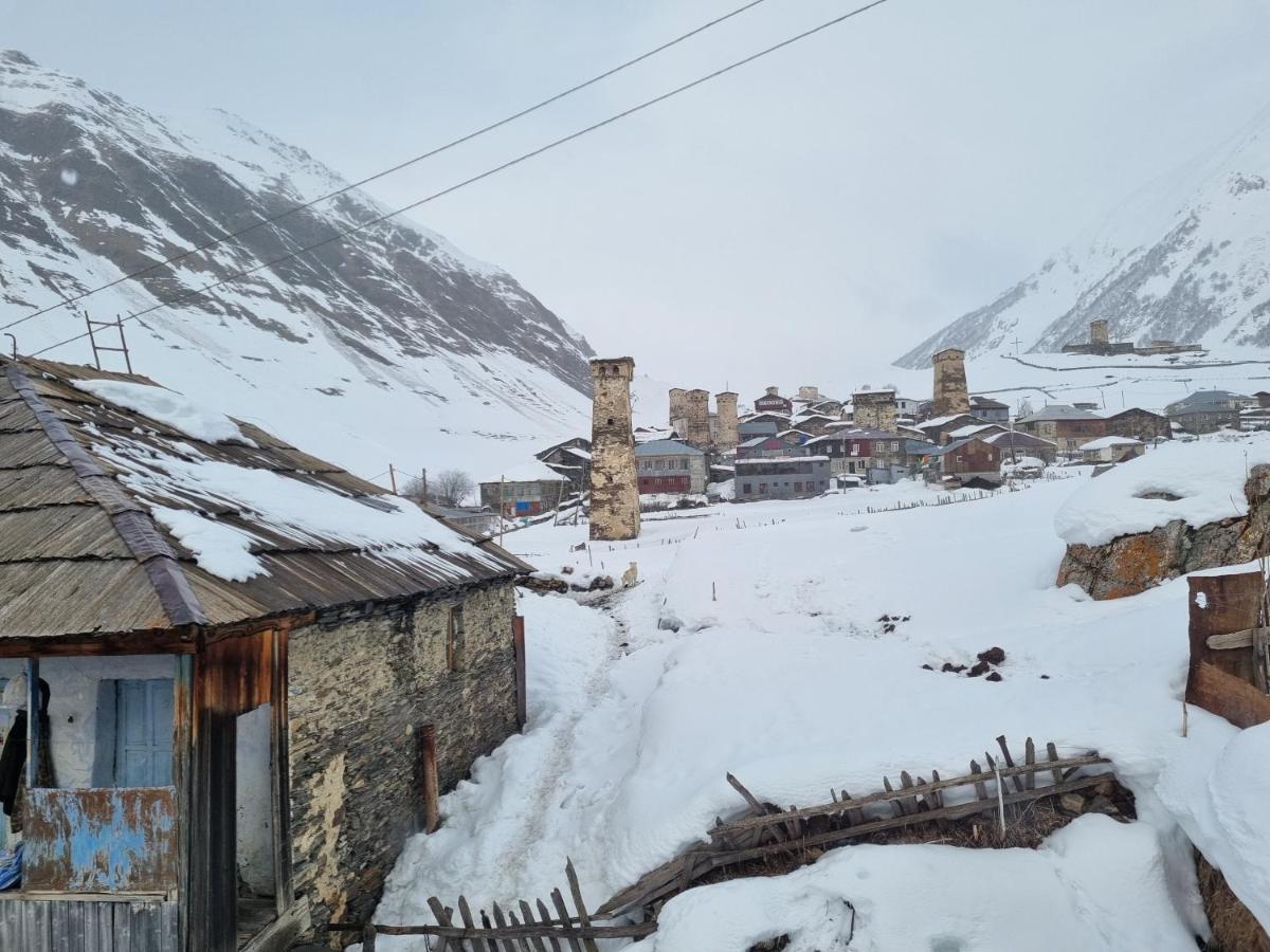 Guest House Buba Ushguli Exterior photo