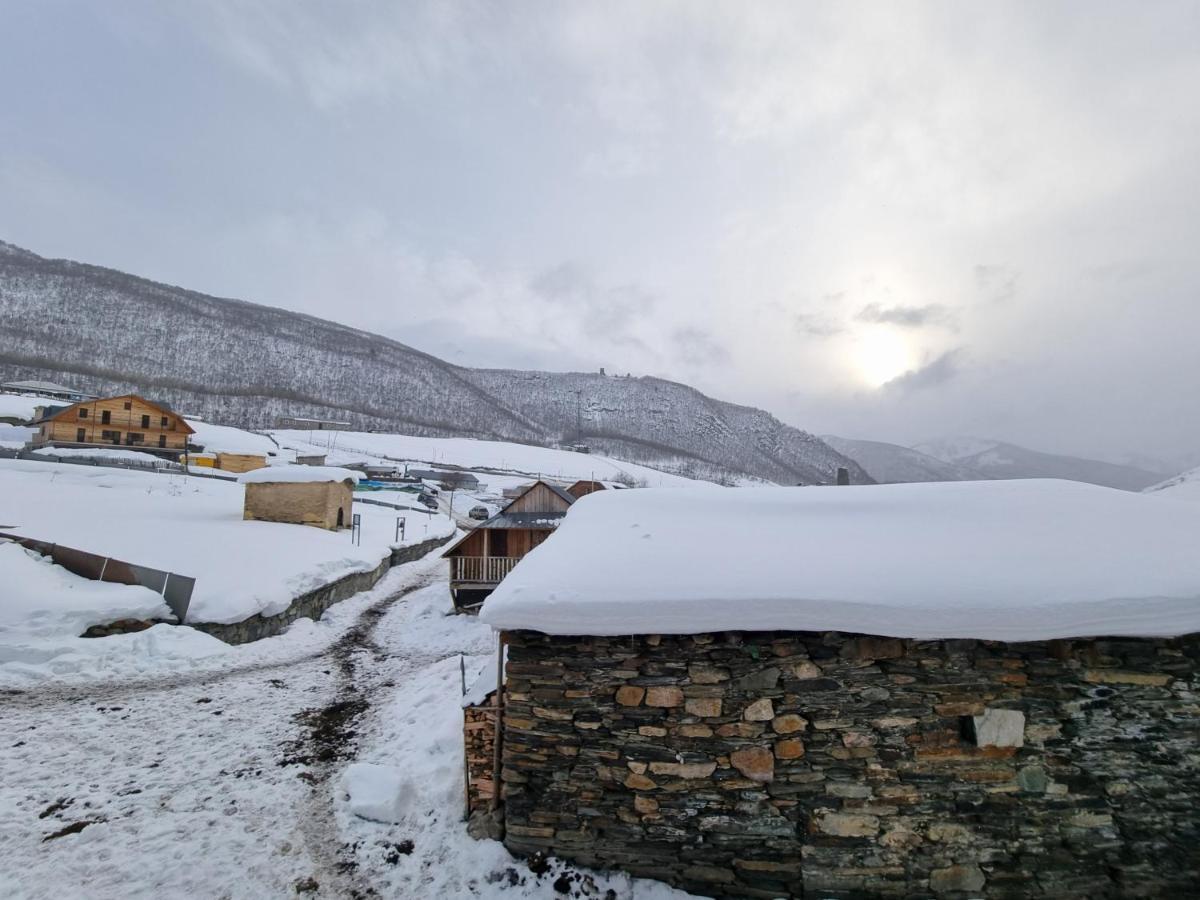 Guest House Buba Ushguli Exterior photo