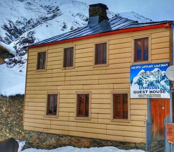 Guest House Buba Ushguli Exterior photo