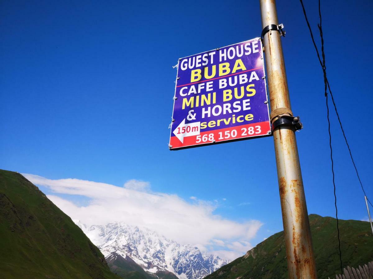 Guest House Buba Ushguli Exterior photo