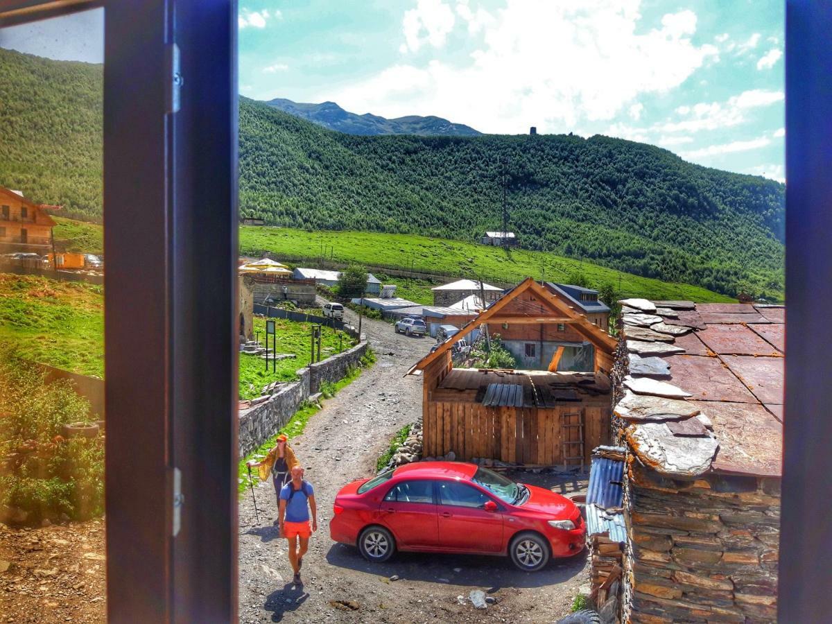 Guest House Buba Ushguli Exterior photo